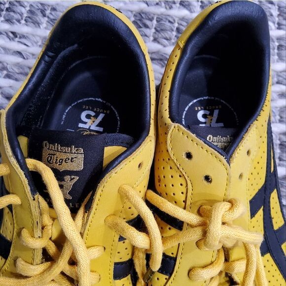 Bait × Bruce Lee × Onitsuka Tiger 75th Anniversary Sneakers Size M-5 L-6,5